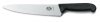 Nóż do mięsa Fibrox Victorinox - Ząbkowane ostrze, ergonomiczna rękojeść, do krojenia mięsa - 19 cm